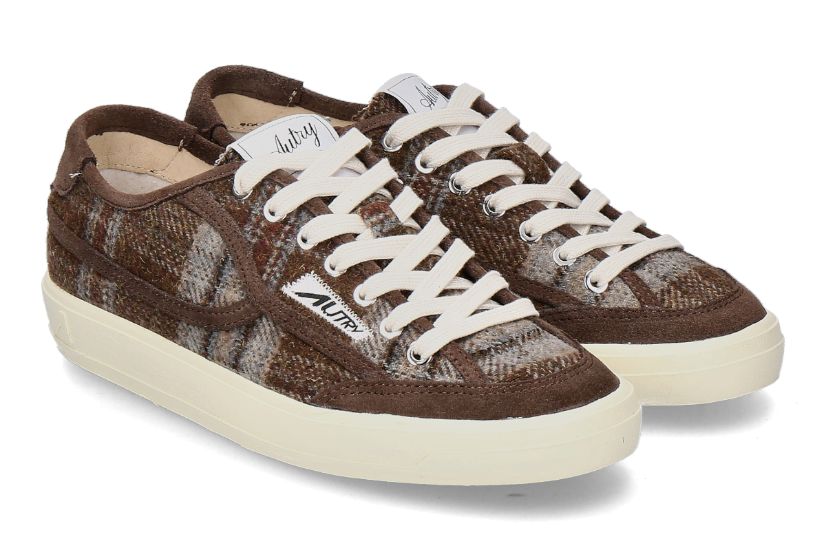 Autry Damen- Sneaker WINDSCAPE LOW XD02- choco/ braun