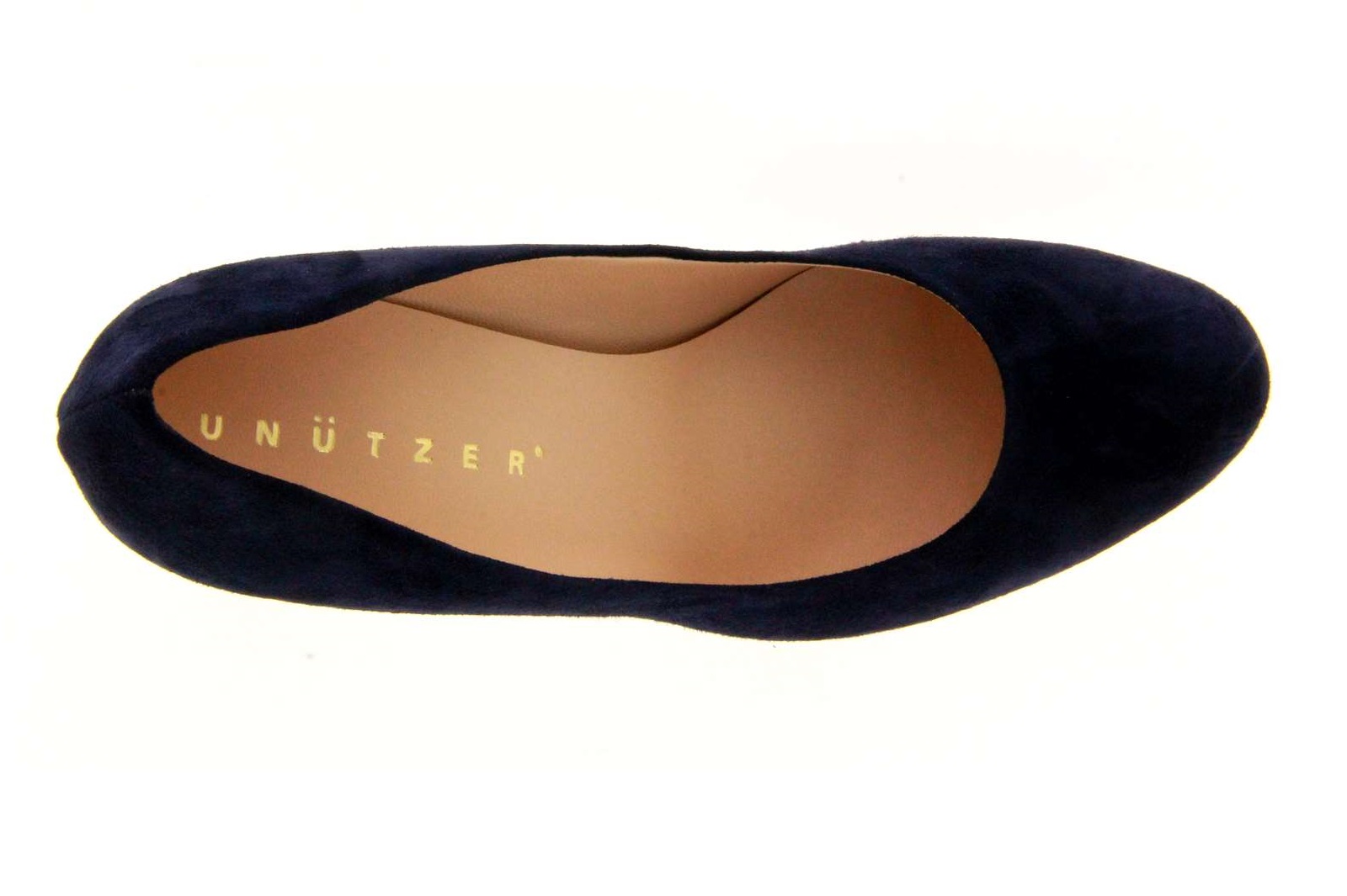 Unützer Pumps CAMOSCIO VELUKID BLU (38½)