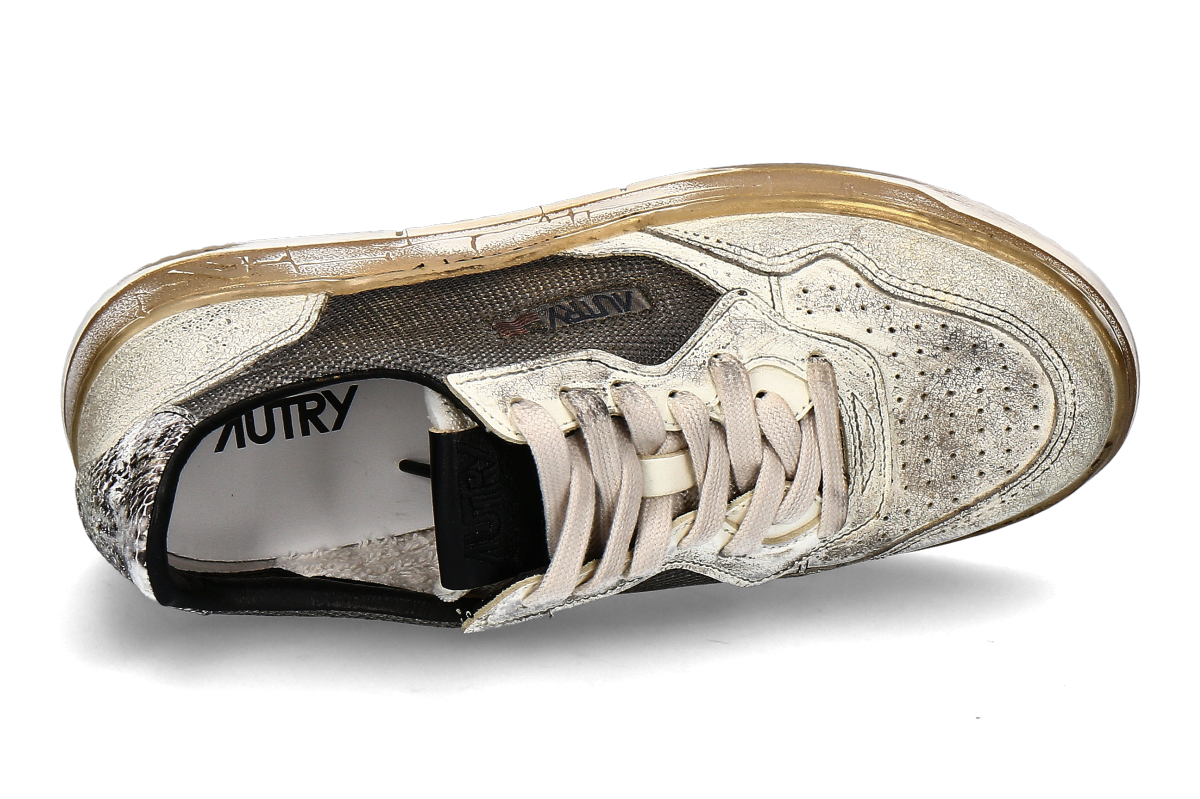 Autry Damen-Sneaker SUPERVINTAGE MESH LEATHER ME14- white_232100228_5 Autry Damen-Sneaker SUPERVINTAGE MESH LEATHER ME14- white_232100228_5