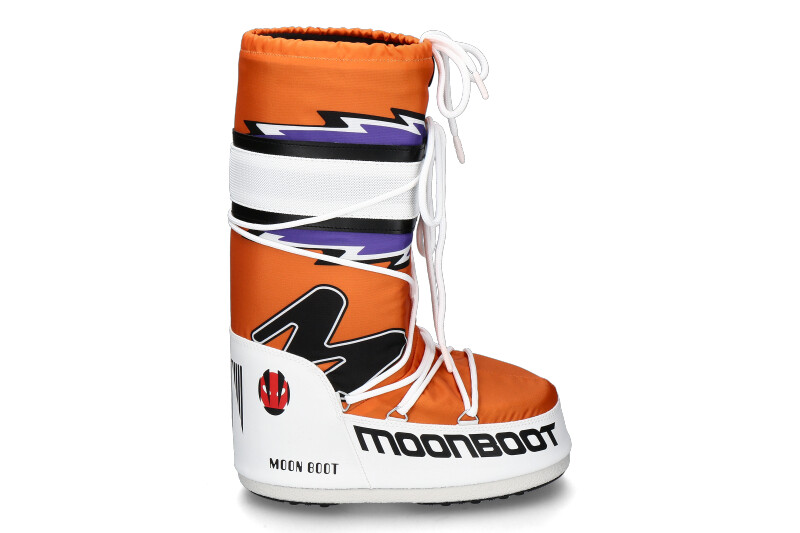 Moon Boot Snowboot RETROBIKER M-PATCH- orange/ white