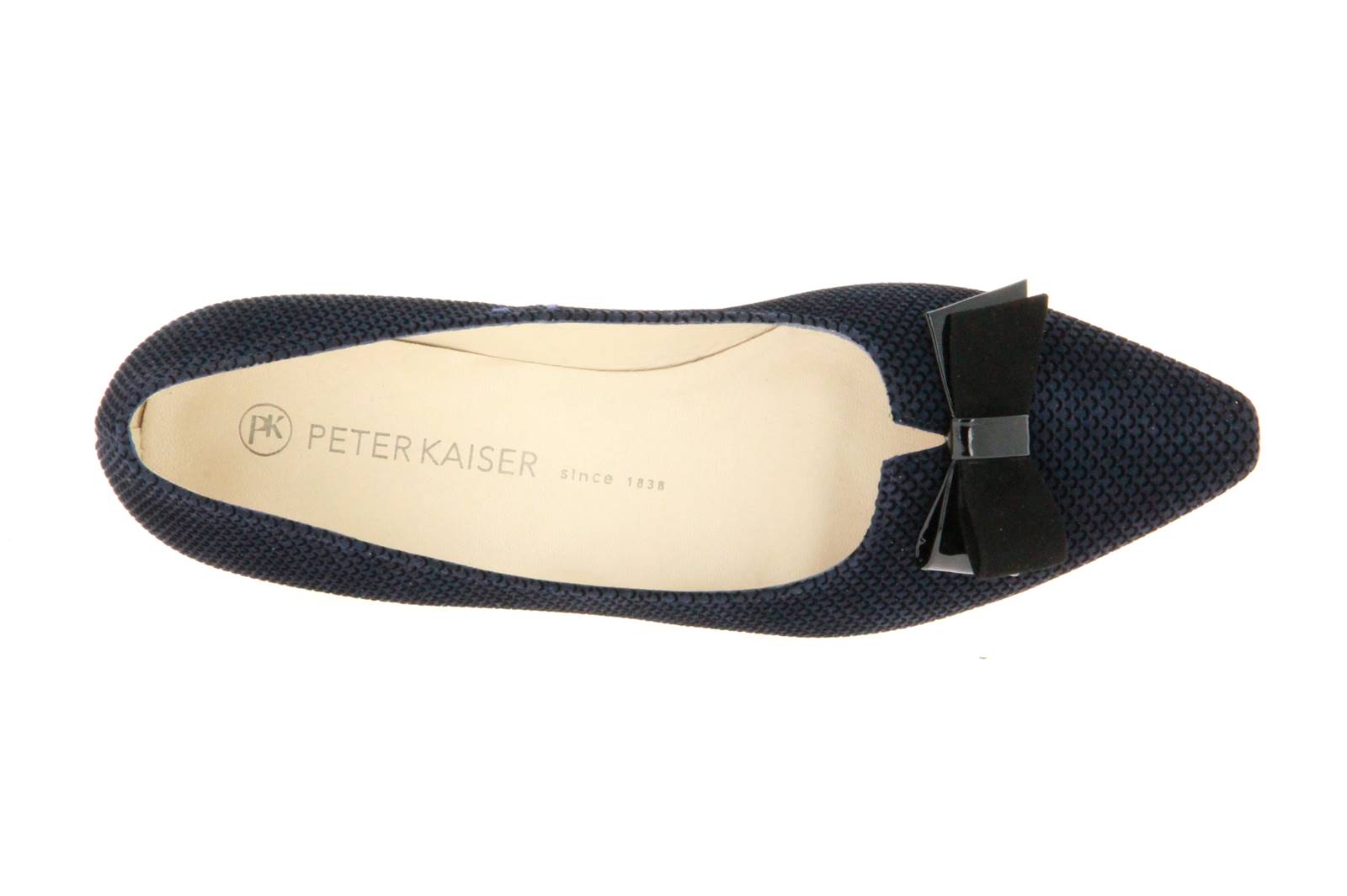 Peter Kaiser Slipper LISA NOTTE MOON SCHWARZ LACK SUEDE (38)