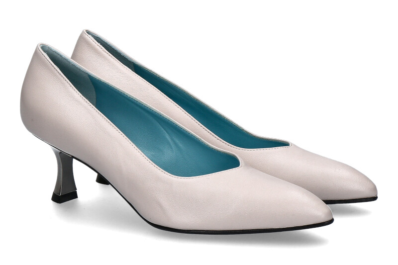 Thierry Rabotin Pumps ROMANE TAFFETAS LIGHT IVORY (39½)