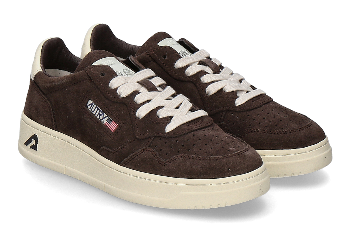 Autry Damen- Sneaker MEDALIST LOW UH08- mokka/ braun