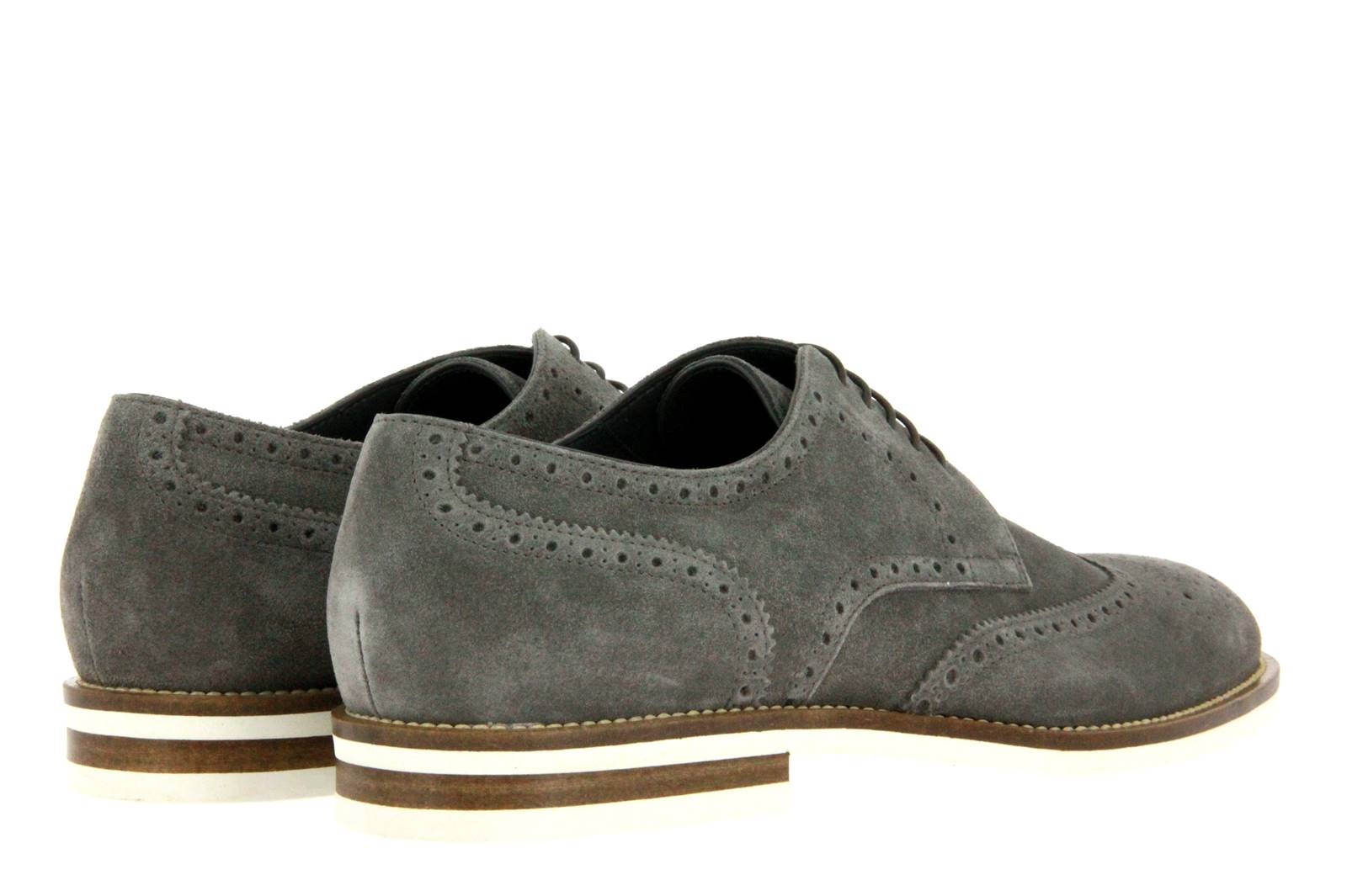 Hugo Boss Schnürer DEEDER-SD MEDIUM GREY  (43)