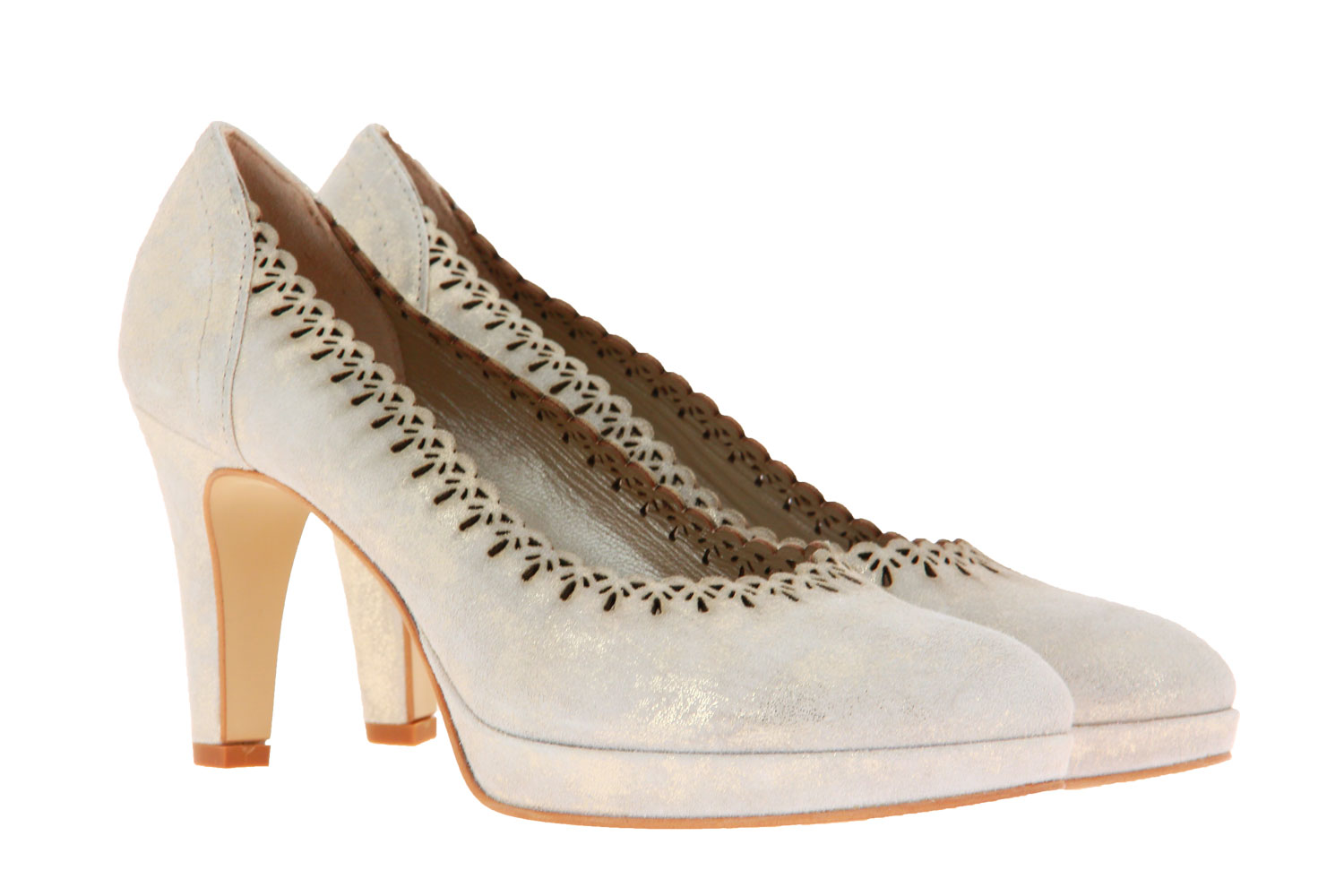 Dirndl + Bua Pumps ERZBERG PLATIN (40½) Dirndl + Bua Pumps ERZBERG PLATIN (40½)