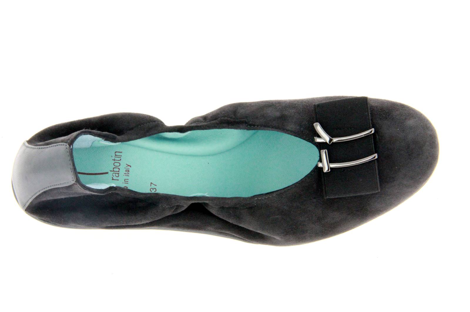 Thierry Rabotin Keilballerina CAMOSCIO GREY (38½)