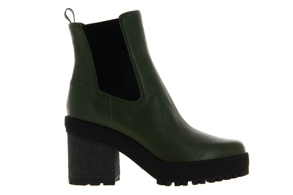 Hogan Stiefelette MEDIO CAVA CHELSEA VERDE (39)