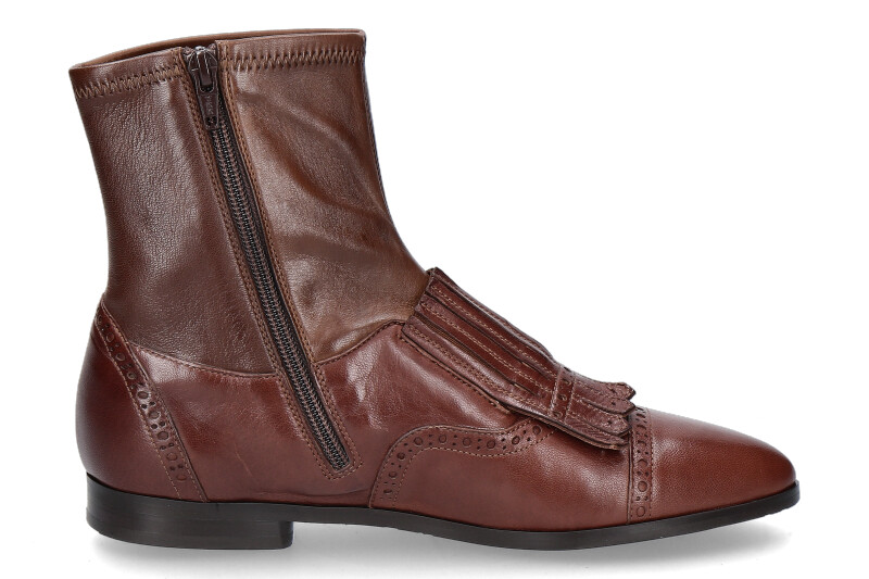 Truman's Stiefelette NAPPA COGNAC 6255 (38)