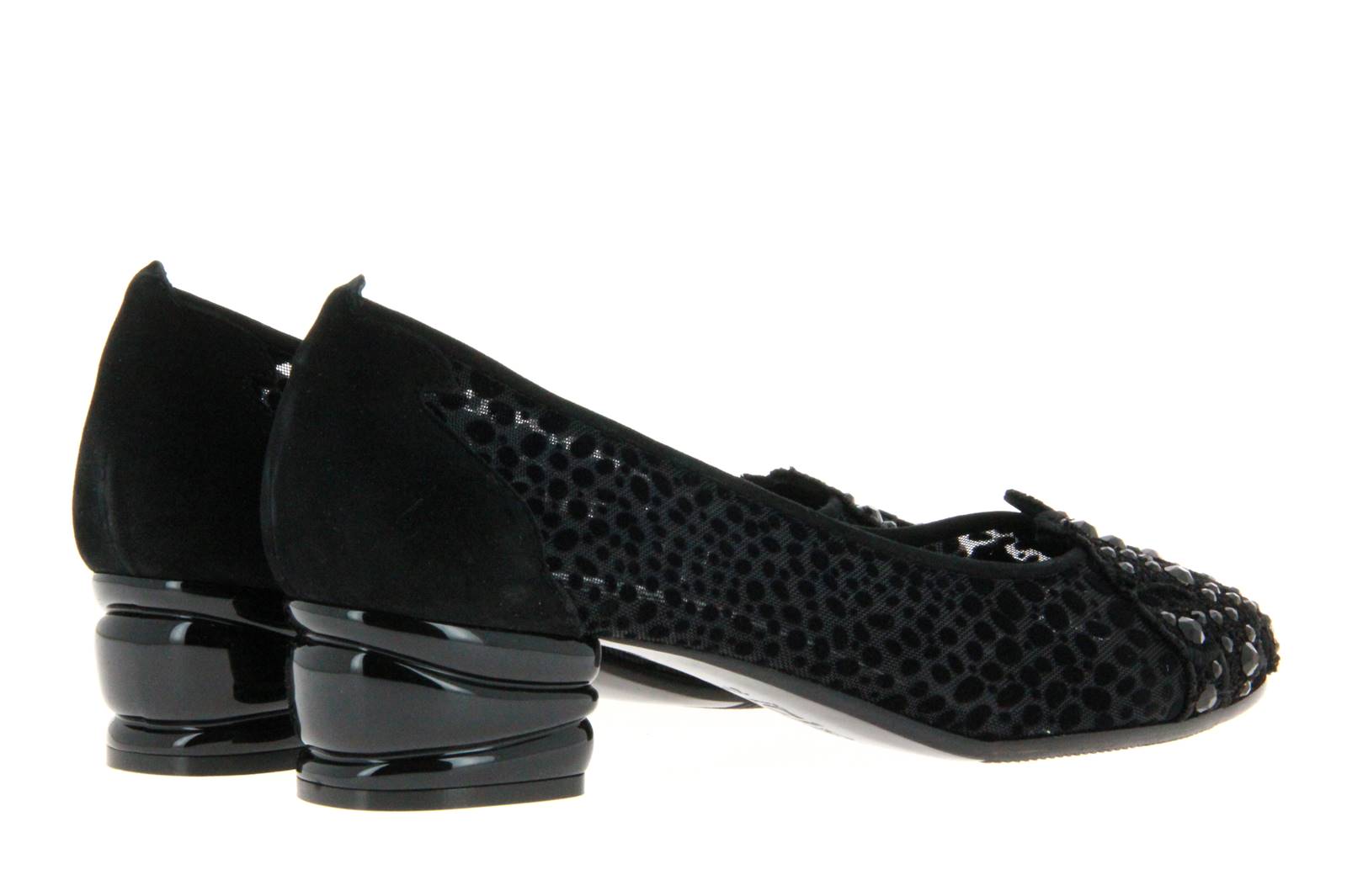 Fernando Pensato Pumps LARA RETE NERO (35½)