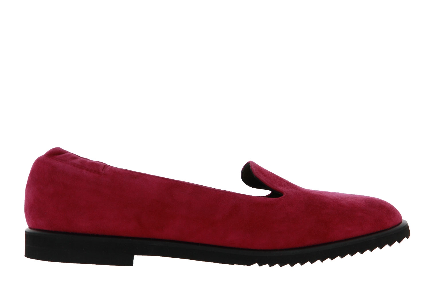Mania Slipper CAMOSCIO AMARANTO (35½)
