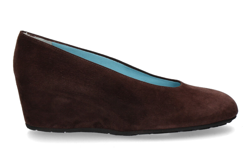 Thierry Rabotin Keilslipper DACIO CAMOSCIO T.D.MORO (40½)