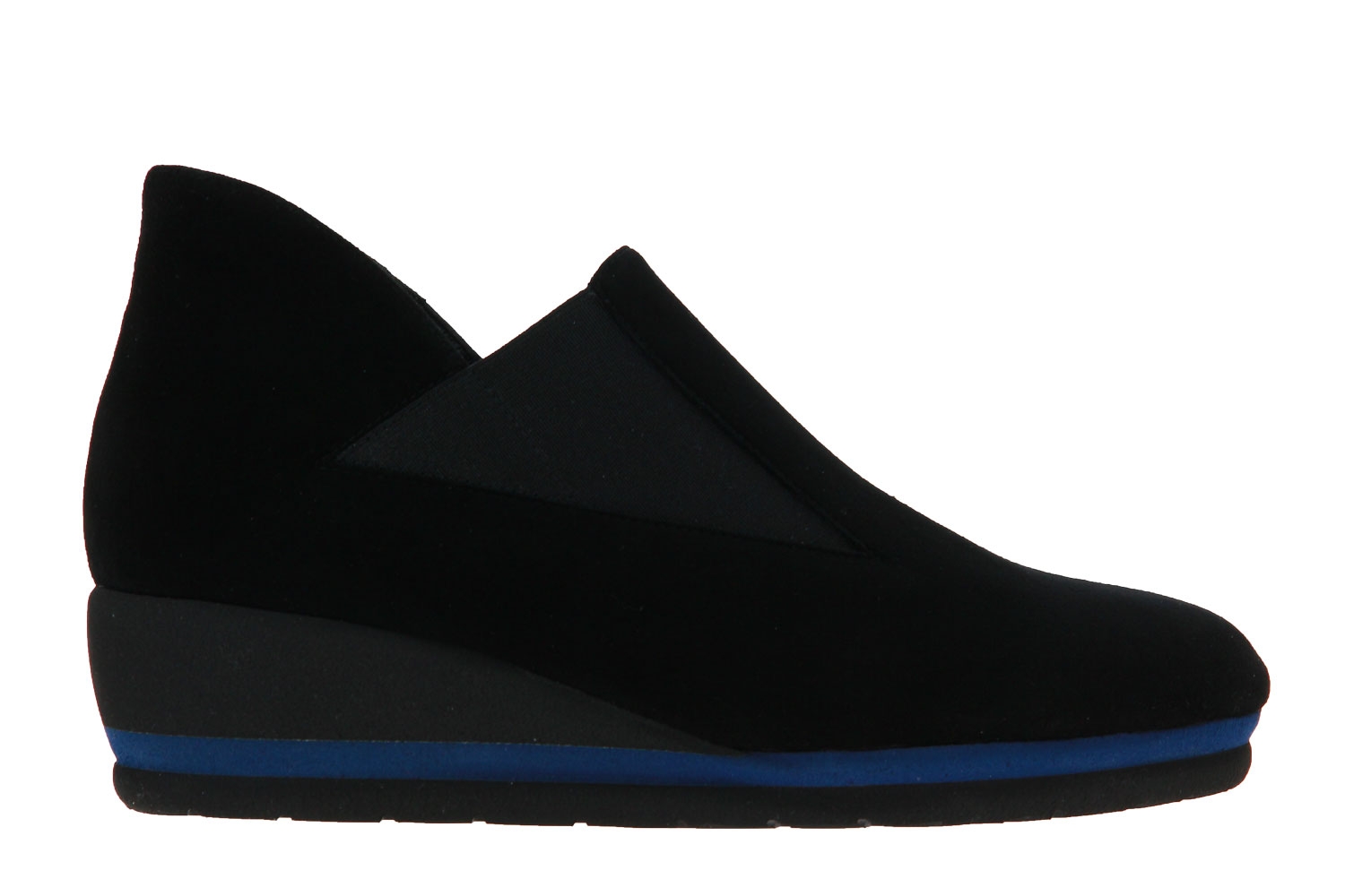 Thierry Rabotin Stiefelette BRUSSELS CAMOSCIO NERO (38½)