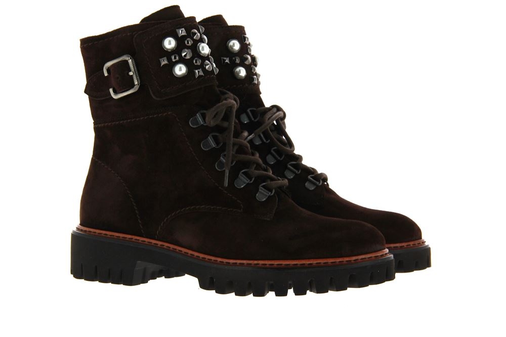 Paul Green Stiefelette SOFTSUEDE SCHOKO (38½)