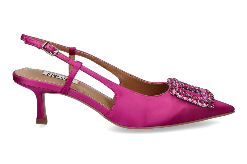 Bibi Lou Slingpumps CHOCO FUCSIA