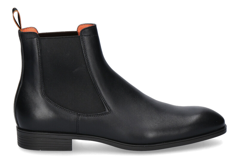 Santoni Chelsea Boot NAPPA NERO- schwarz