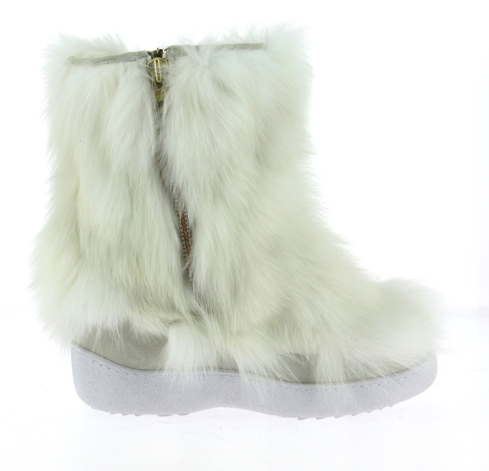 Diavolezza Fellboot WHITE FOX GOLD (39)