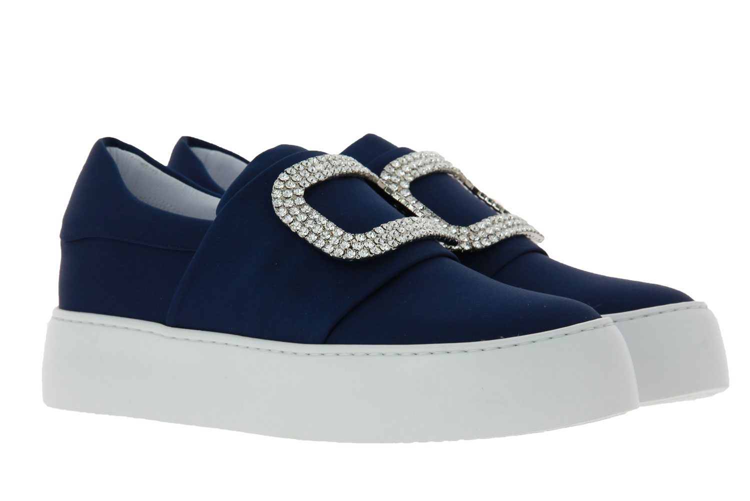 Truman's Plateau-Slipper RASO BLU (38)