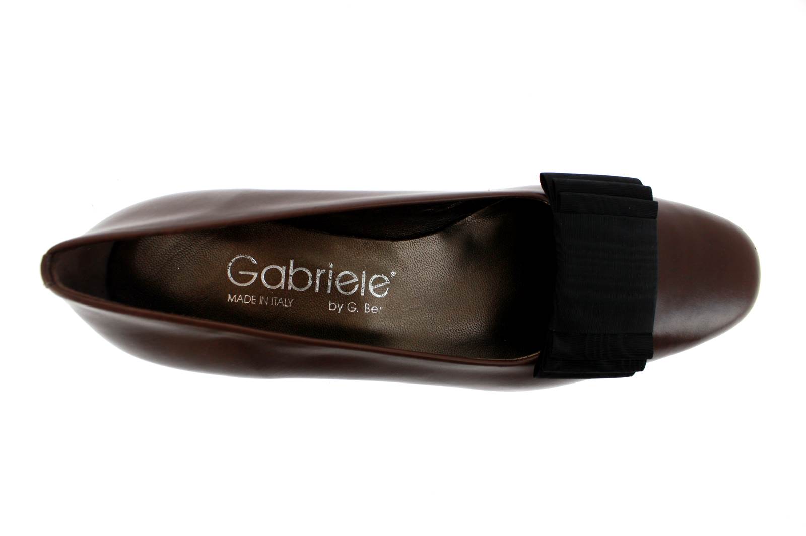 Gabriele Slipper OLD CALF MARRONE (39½)