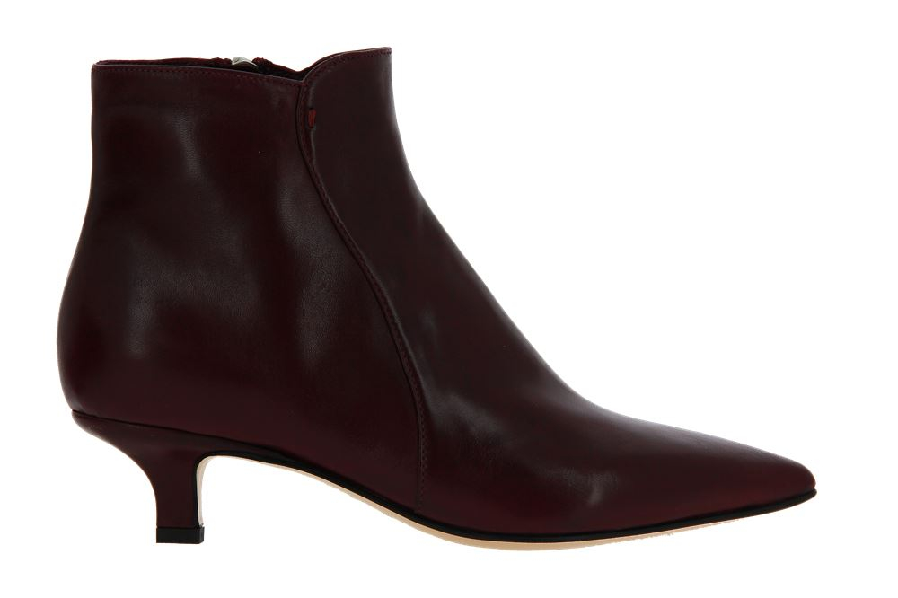 Pomme D'Or Stiefelette GLOVE BORDEAUX CUOIO NERO GOCCIA (38½) Pomme D'Or Stiefelette GLOVE BORDEAUX CUOIO NERO GOCCIA (38½)