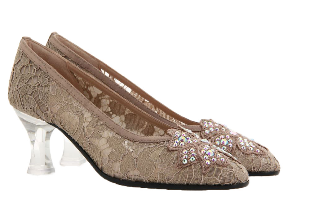 Fernando Pensato Pumps PRINCES PIZ BEIGE  (39½)