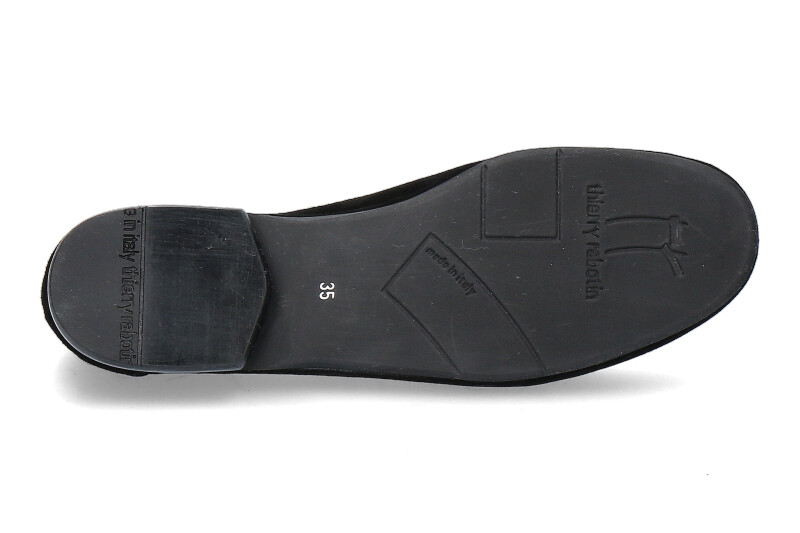 Thierry Rabotin Slipper BEA CAMOSCIO NERO (40) Thierry Rabotin Slipper BEA CAMOSCIO NERO (40)