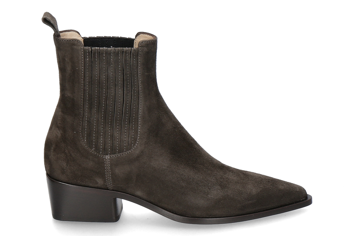 Pomme d'Or Chelsea Boot ELYSE REVERSE- dunkelbraun/ dusty brown