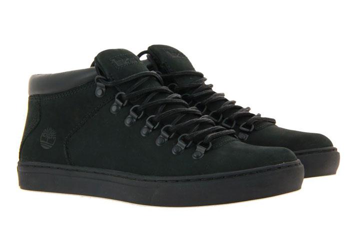 Timberland Schnürstiefelette ALPINE CHUKKA BLACK (41½)