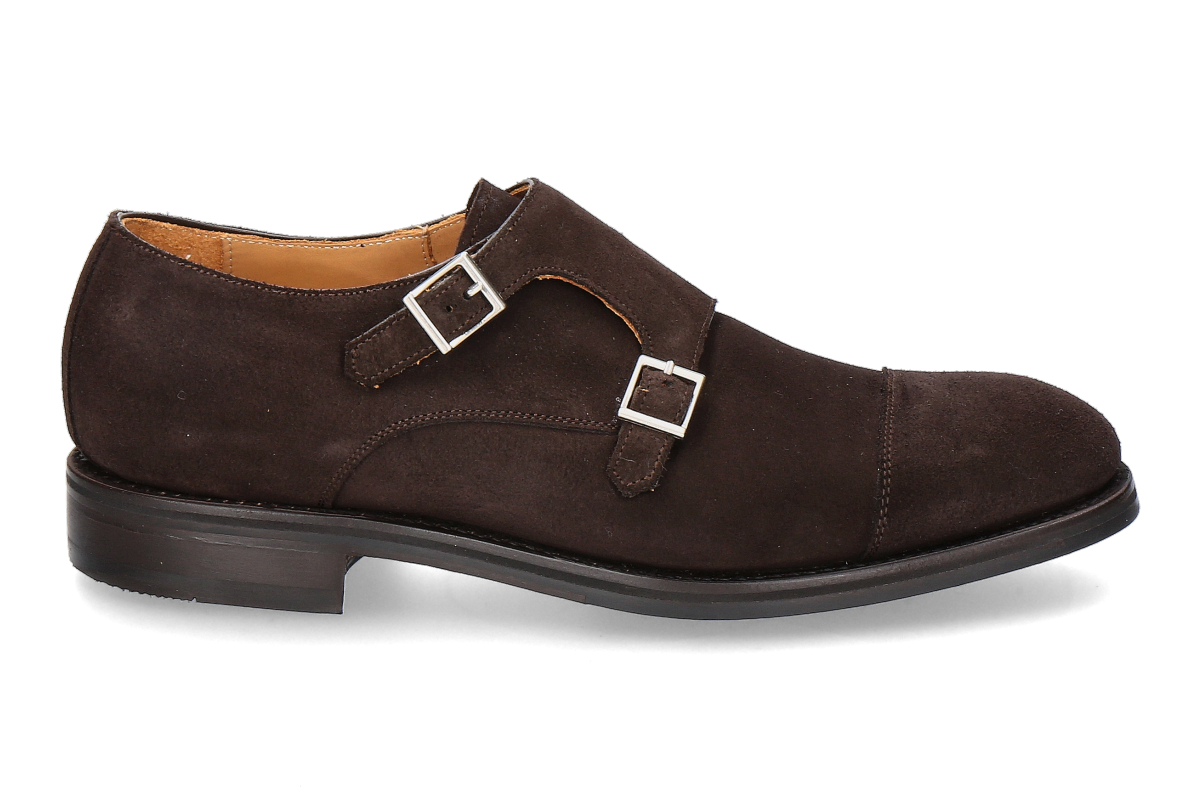 Berwick Herren- Doppelmonk SUPERBUCK 173- testa/ dunkelbraun