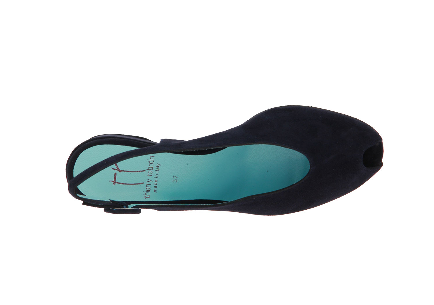 Thierry Rabotin Sandale CAMOSCIO BLU (36½) Thierry Rabotin Sandale CAMOSCIO BLU (36½)