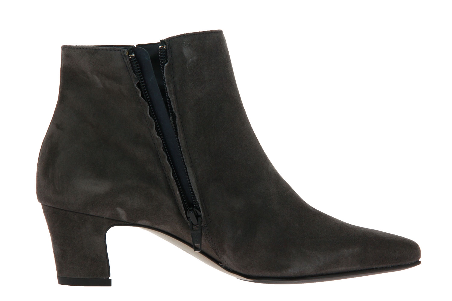 Paul Green Stiefelette SAMTZIEGE IRON (35½)