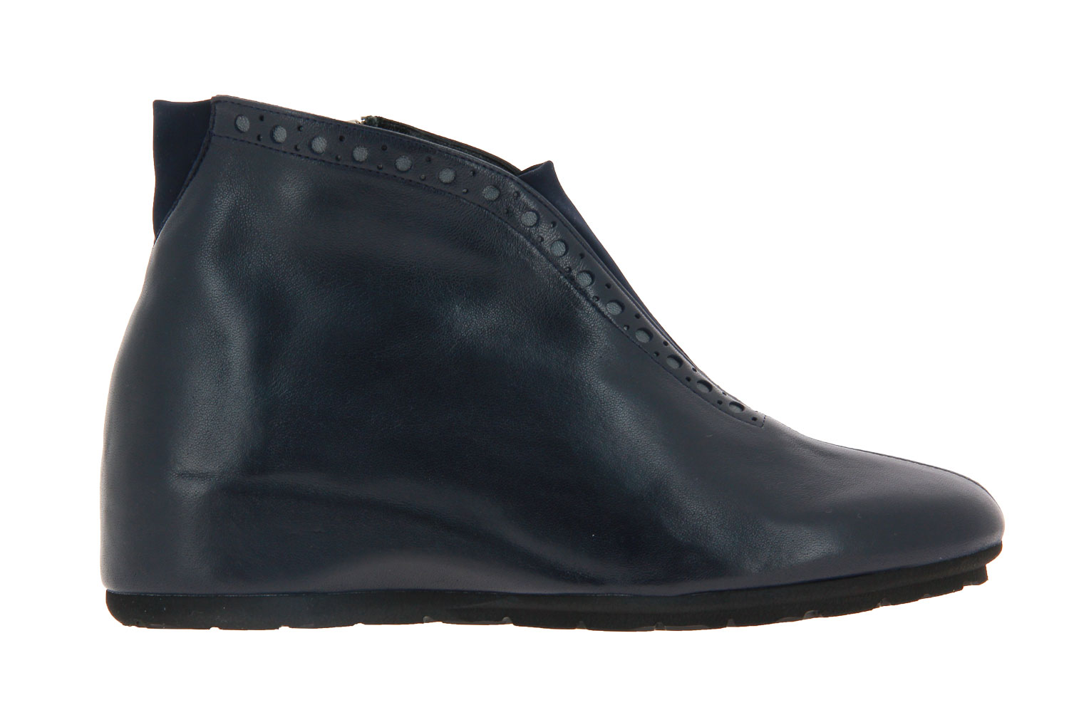 Thierry Rabotin Stiefelette ZOEVA NAPPA BLU (39)