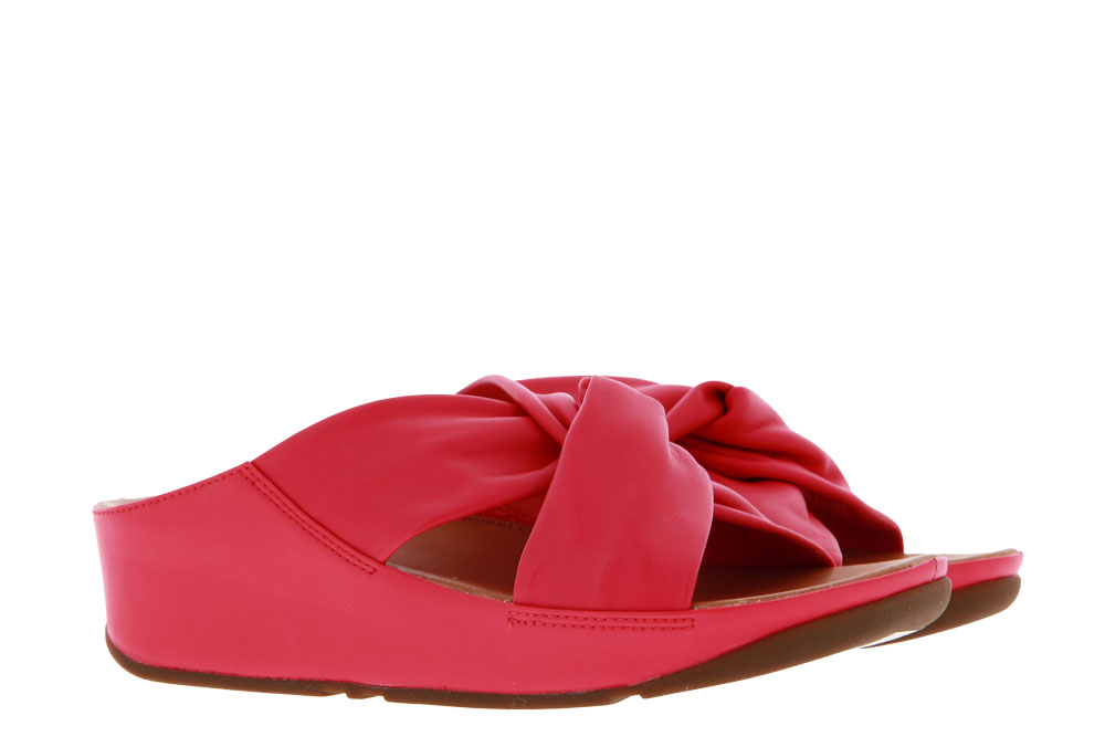 Fitflop Pantolette TWISS SLIDE PASSION RED (37 )