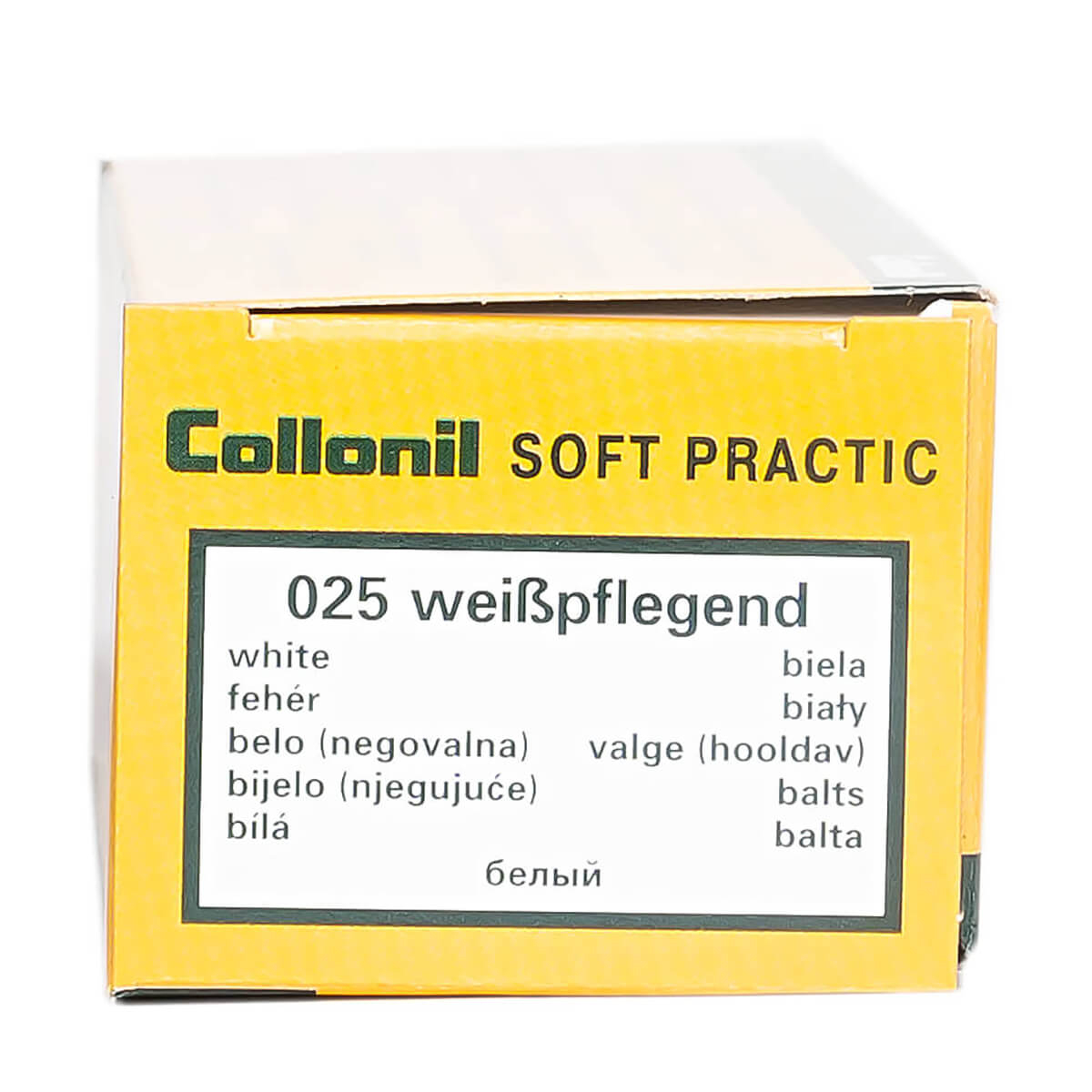 Collonil Creme  SOFT PRACTIC Weißpflegend