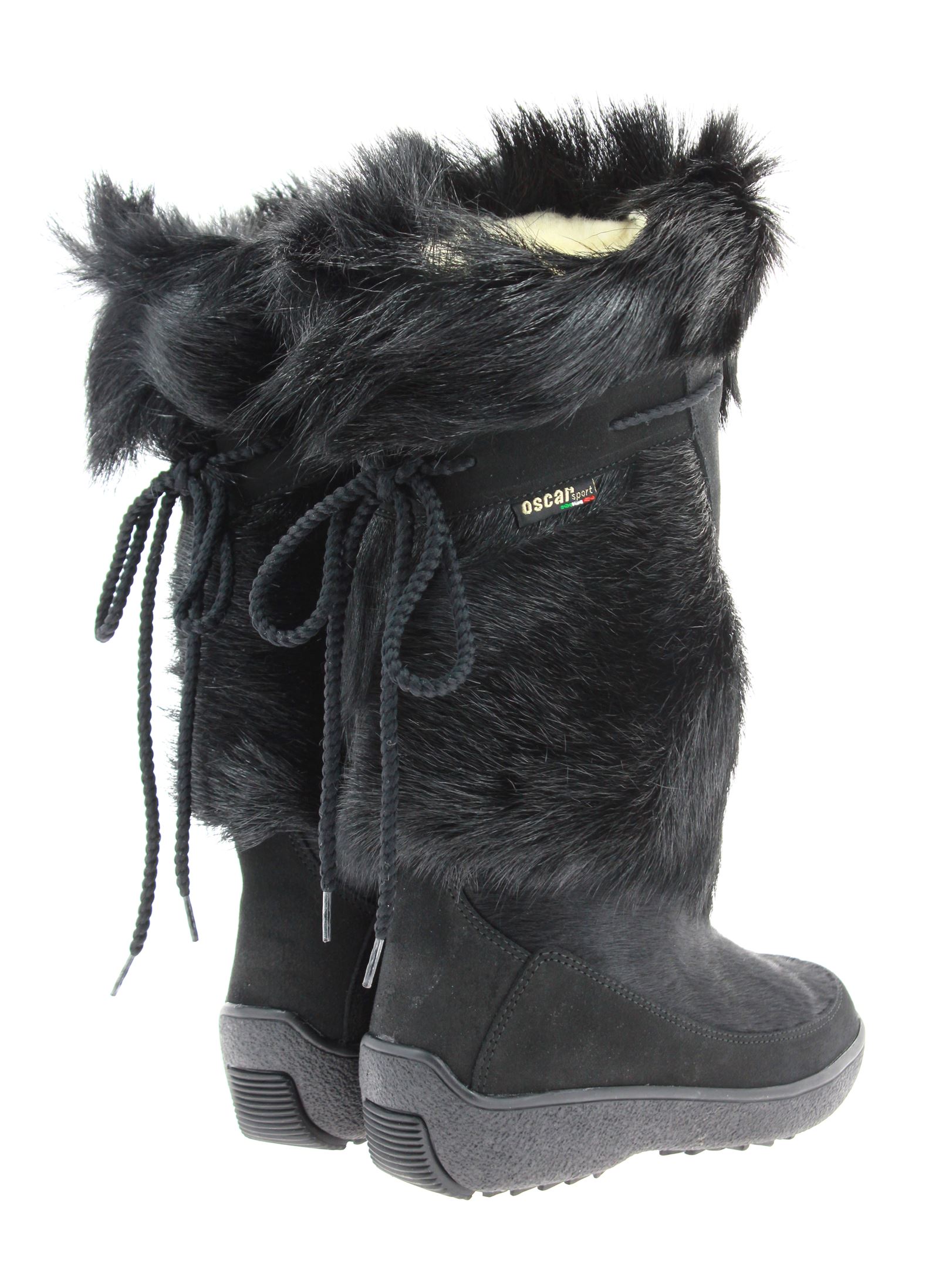 Oscar Sport Fellstiefel WANDA NERO (39)