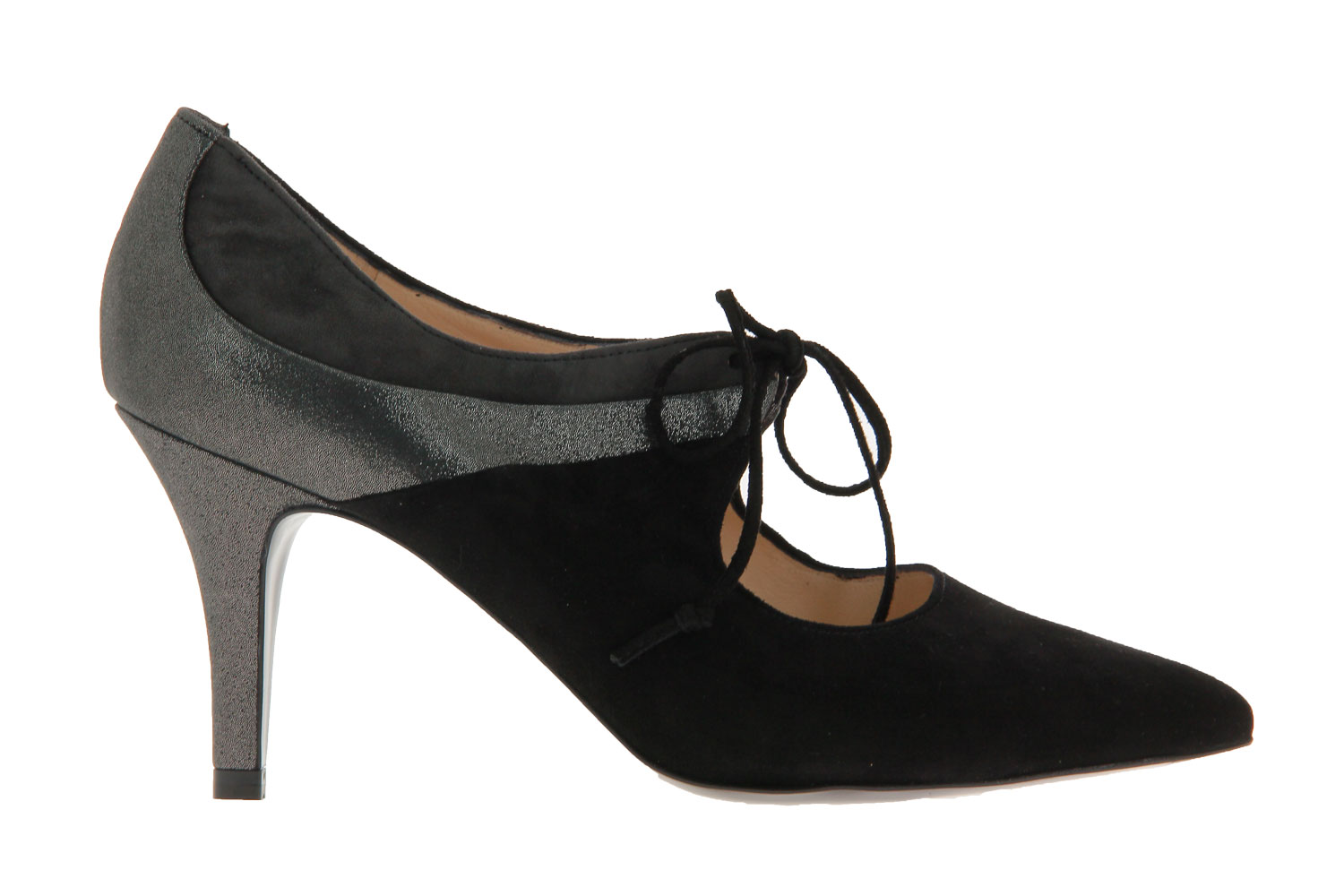 Peter Kaiser Pumps EPANA SCHWARZ SUEDE STAR CARBON SUEDE (39)