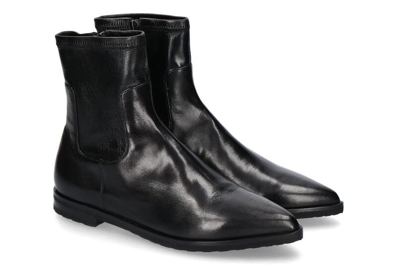 Truman's Stiefelette NAPPA NERO STRETCH  (37 )