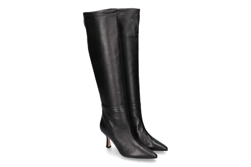 BiancaDi Schlupfstiefel NAPPA NERO (40)