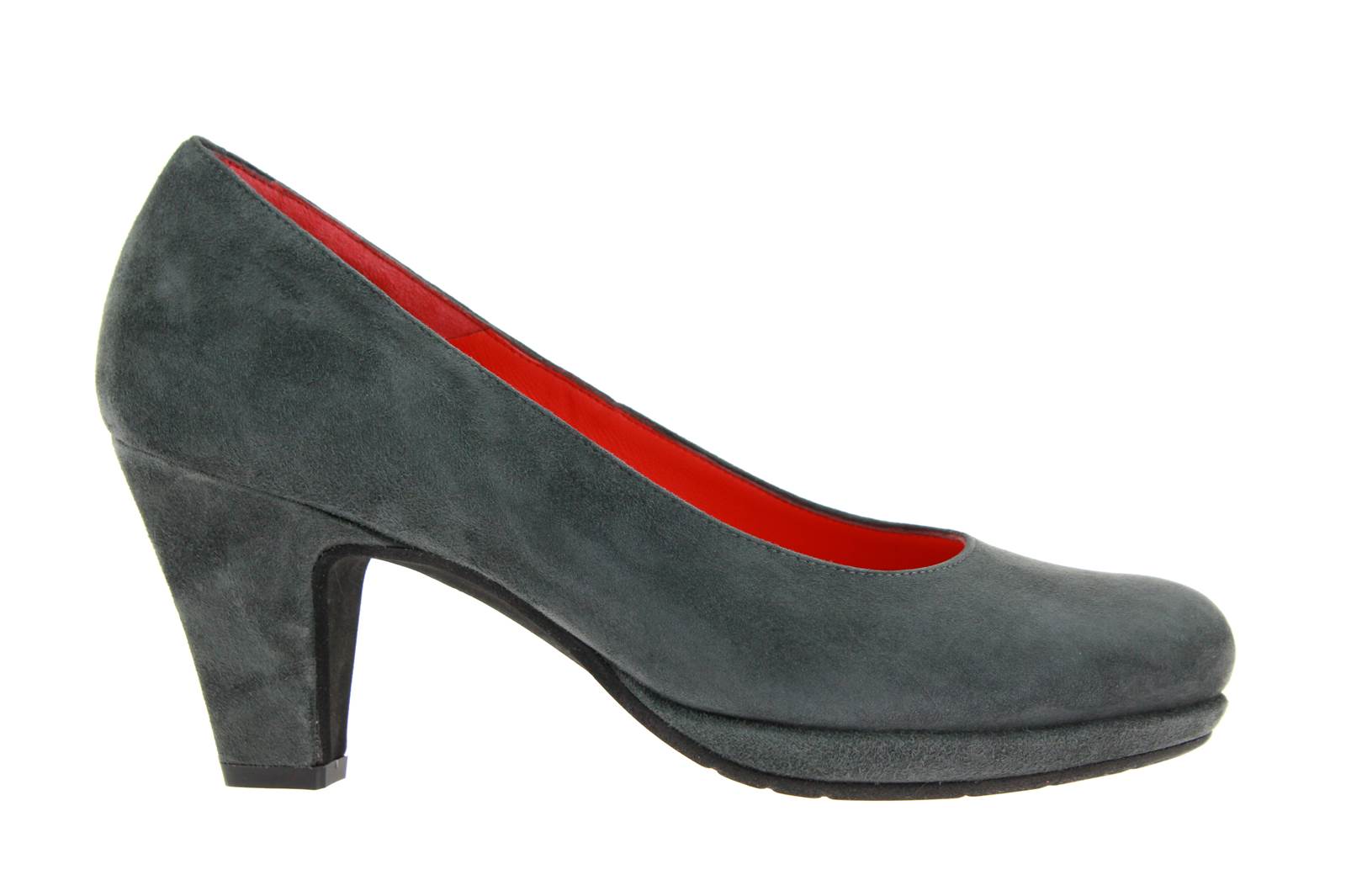 Pas de rouge Pumps NICLA CAMOSCIO GRIGIO (40)