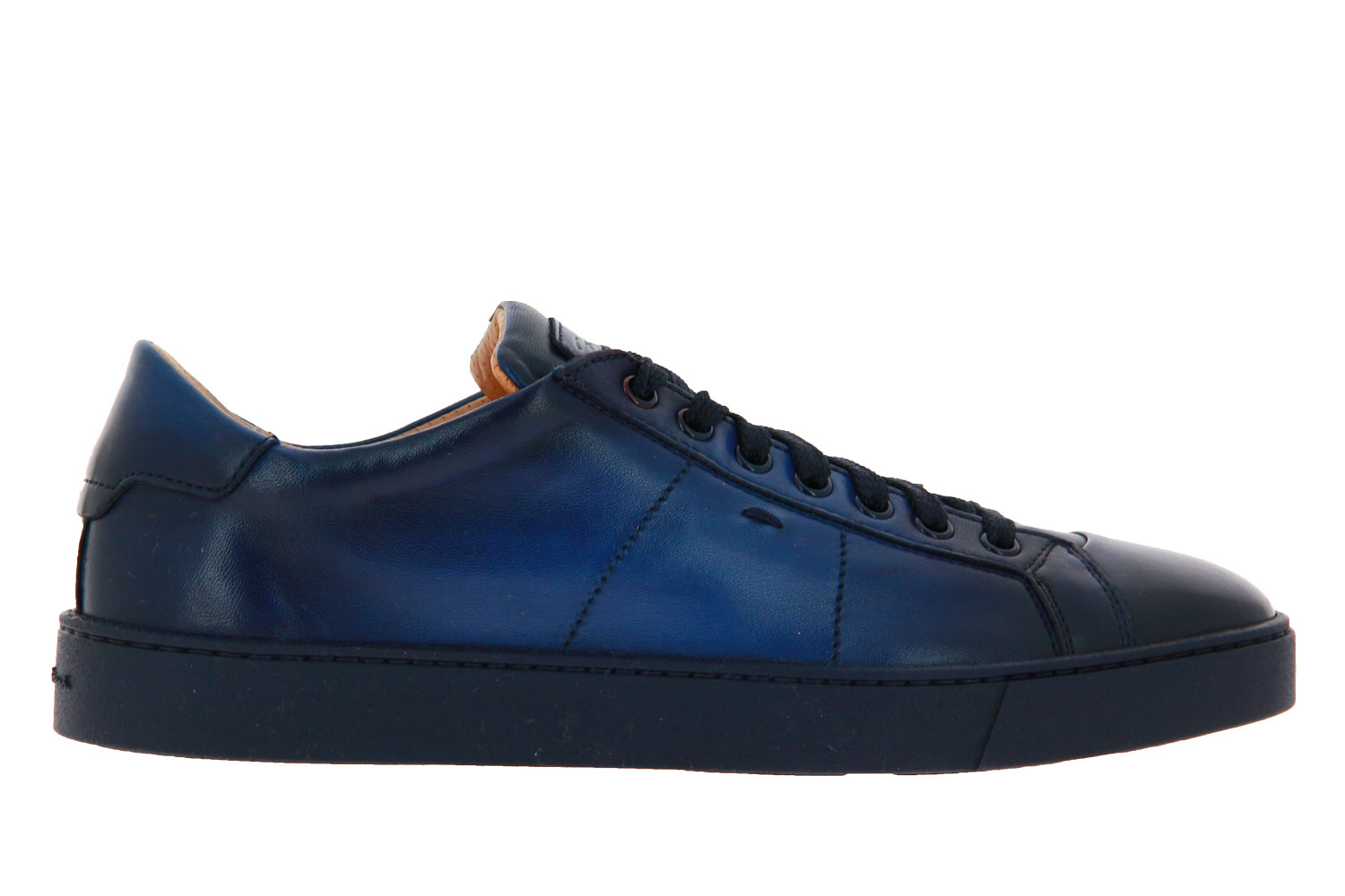 Santoni Sneaker NAPPA BLU (43½)