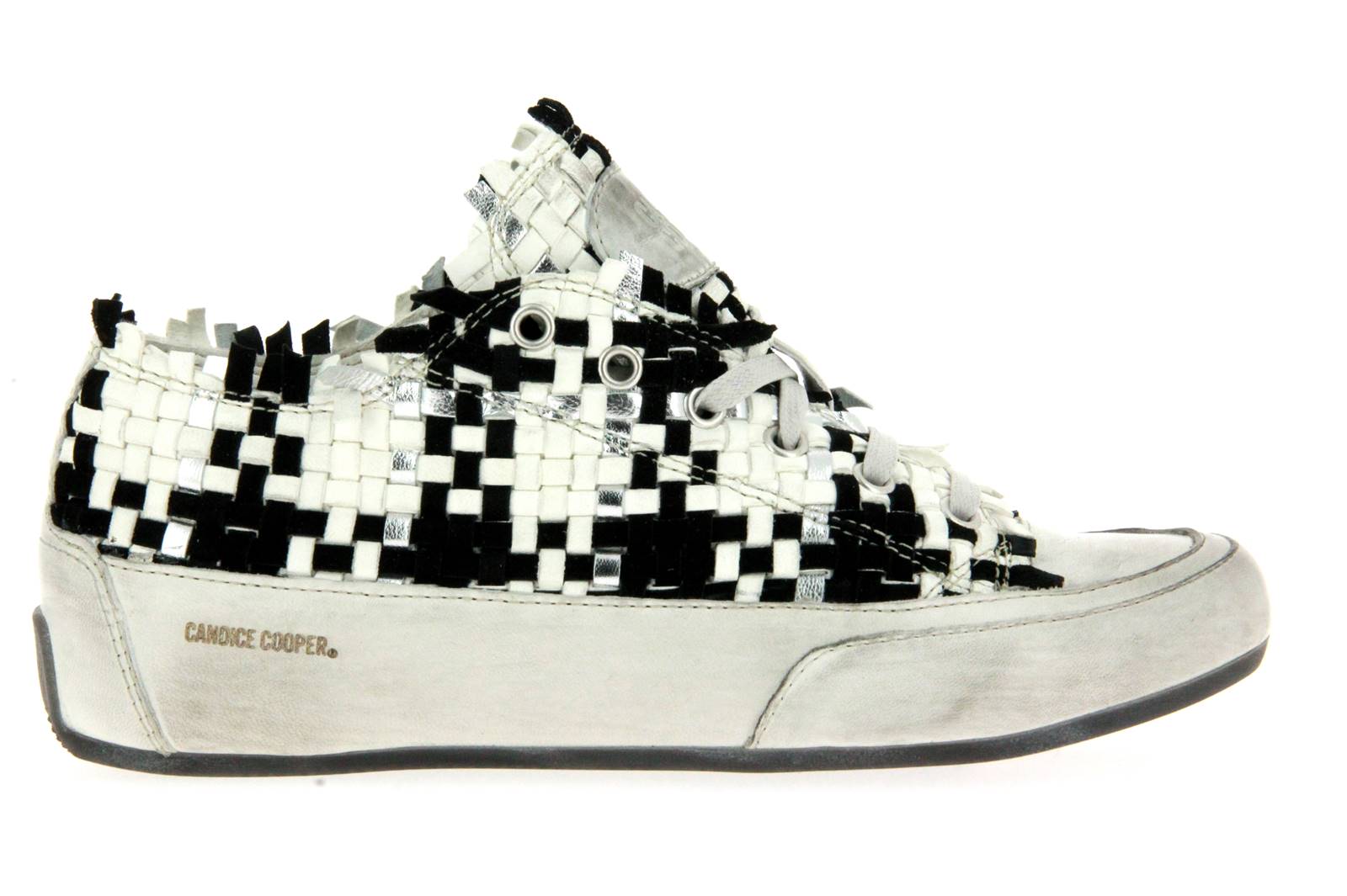 Candice Cooper Sneaker ROCK ALLUME PANNA NERO (39)