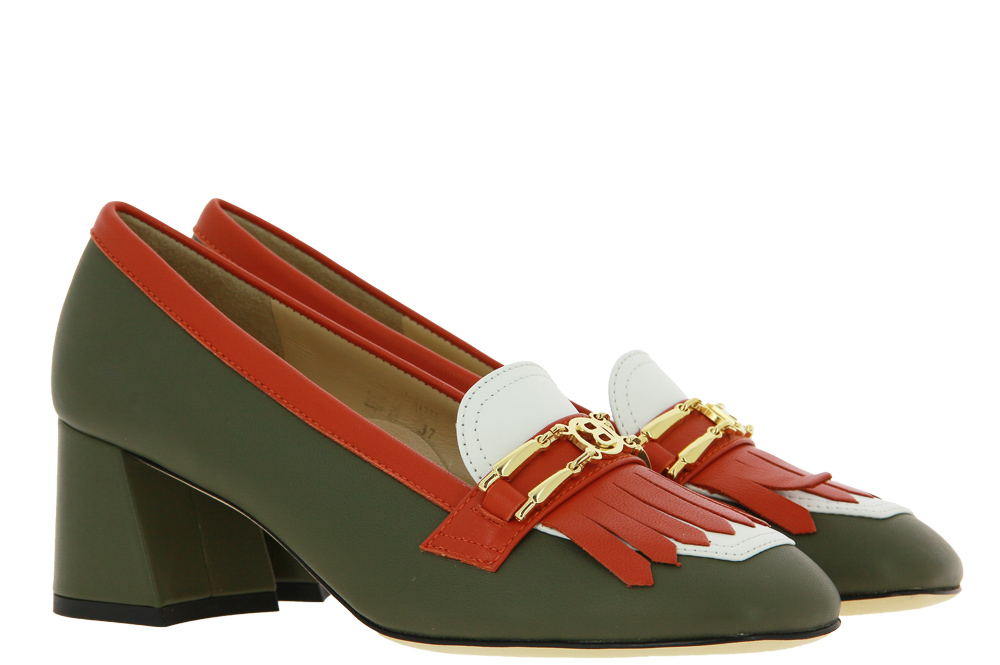 Brunate Trotteur NAPPA BUSH BIANCO