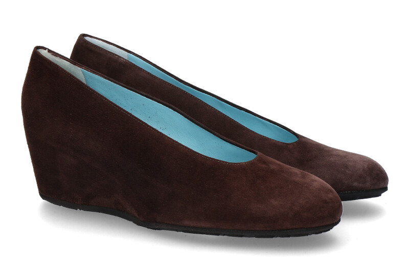 Thierry Rabotin Keilslipper DACIO CAMOSCIO T.D.MORO (40½)