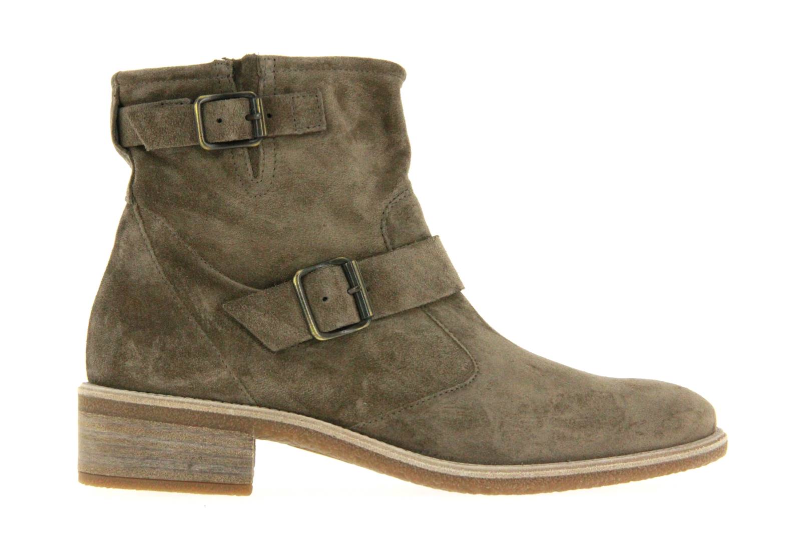 Paul Green Stiefelette ROYAL SUEDE EARTH (40)