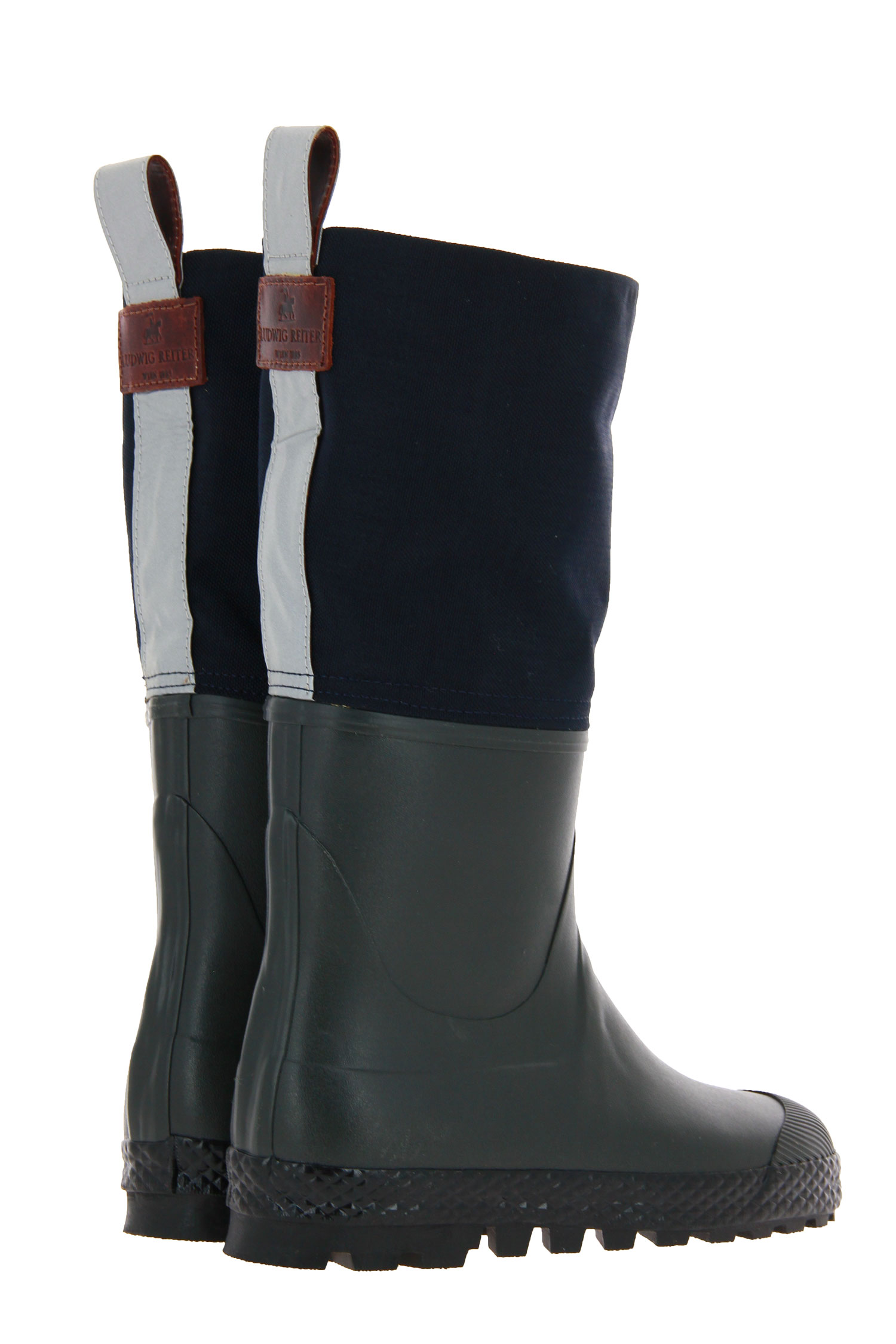 Ludwig Reiter Gummistiefel GARDENER NYLON DUNKELBLAU (37 )