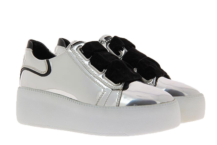 Just Another Copy Sneaker MIRROR SILVER (36)