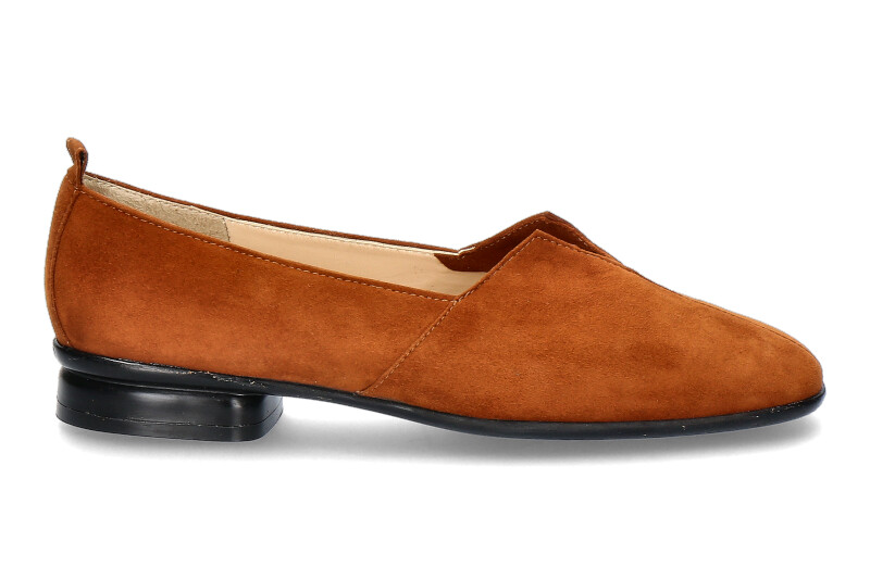 Brunate Slipper BACCAN NEW YORK CAMOSCIO CUOIO 