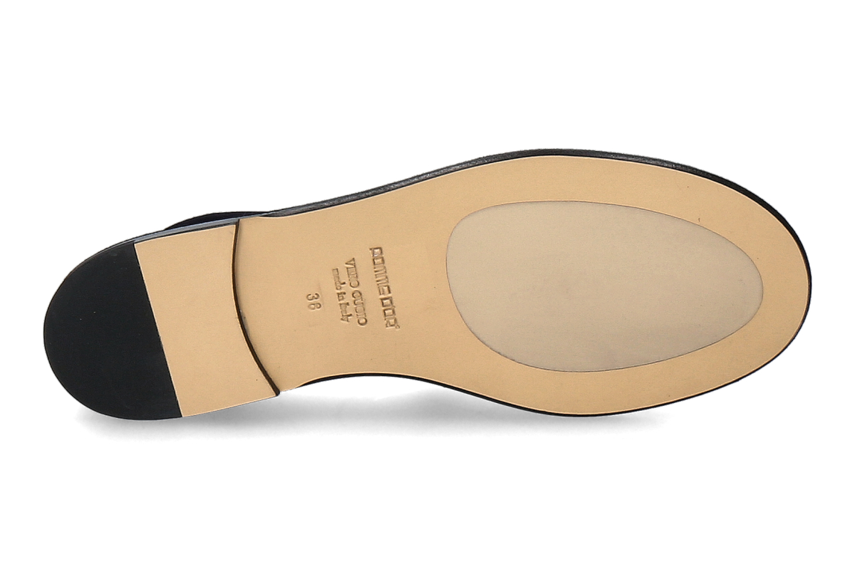 Pomme d-Or Loafer MIA REVERSE- navy_242800258_4