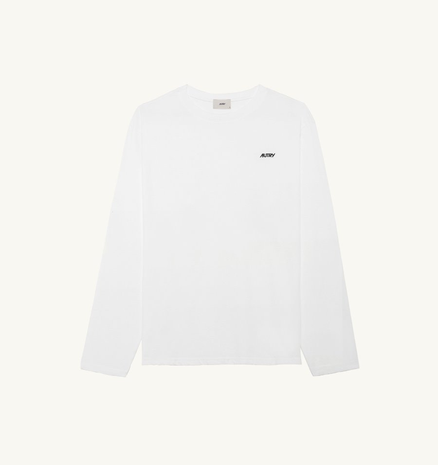 Autry Unisex- Pullover LOGO- weiß/ white