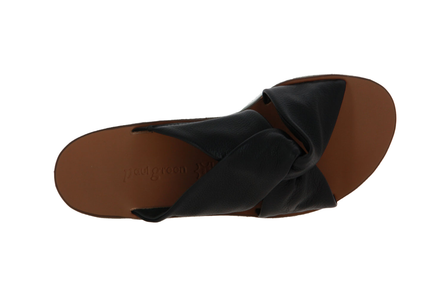 Paul Green Pantolette MASTERCALF BLACK (37½)