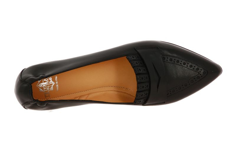 Truman´s Slipper NAPPA NERO (40)